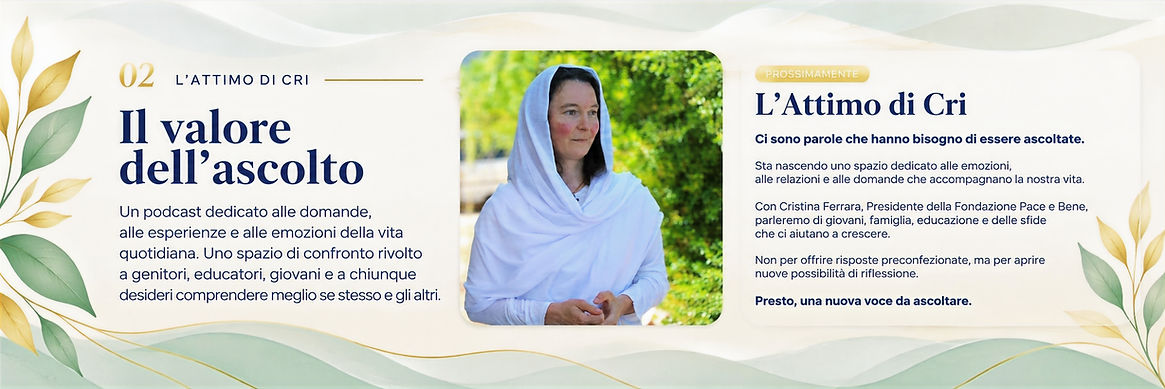 L’attimo di Cri_ il valore dell’ascolto