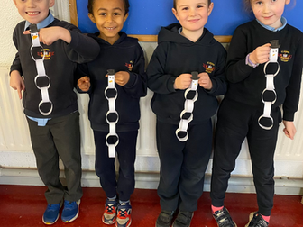 Making Snowmen Decorations with Infants