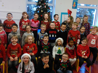 Merry Christmas from all Infants in Derrywash