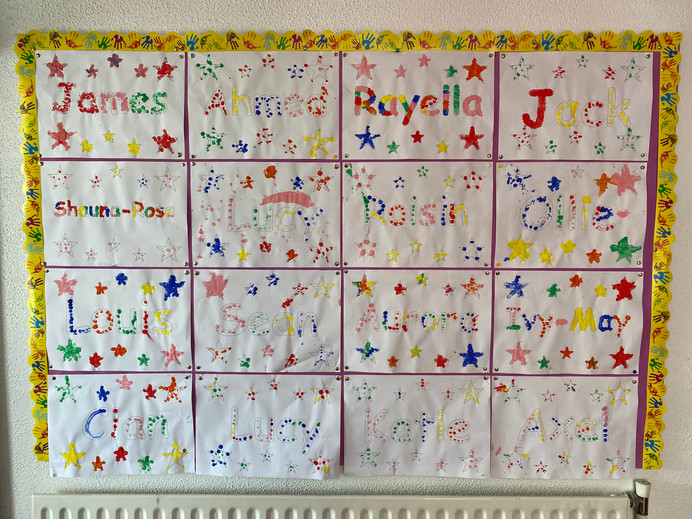 Artists in Infants