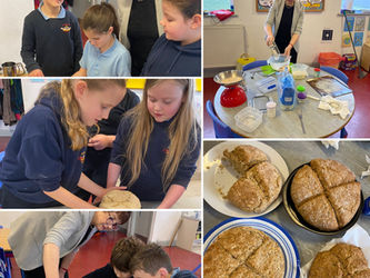 Mary’s Famous Brown Bread