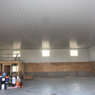 Ceiling and Wall Metal