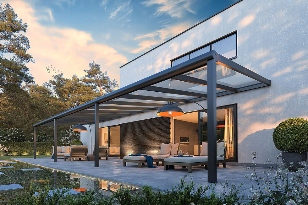 Terrassenüberdachung