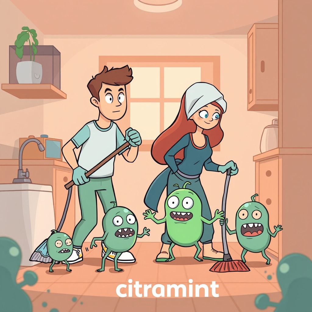 Cintramint Concentrate 1L Bottle