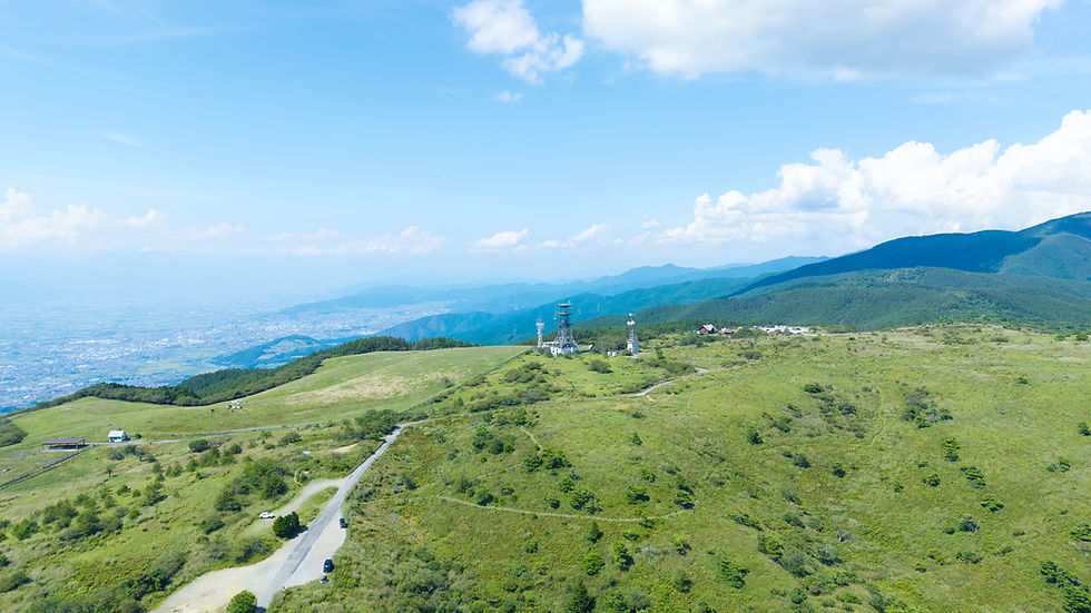 高ボッチ高原/長野県