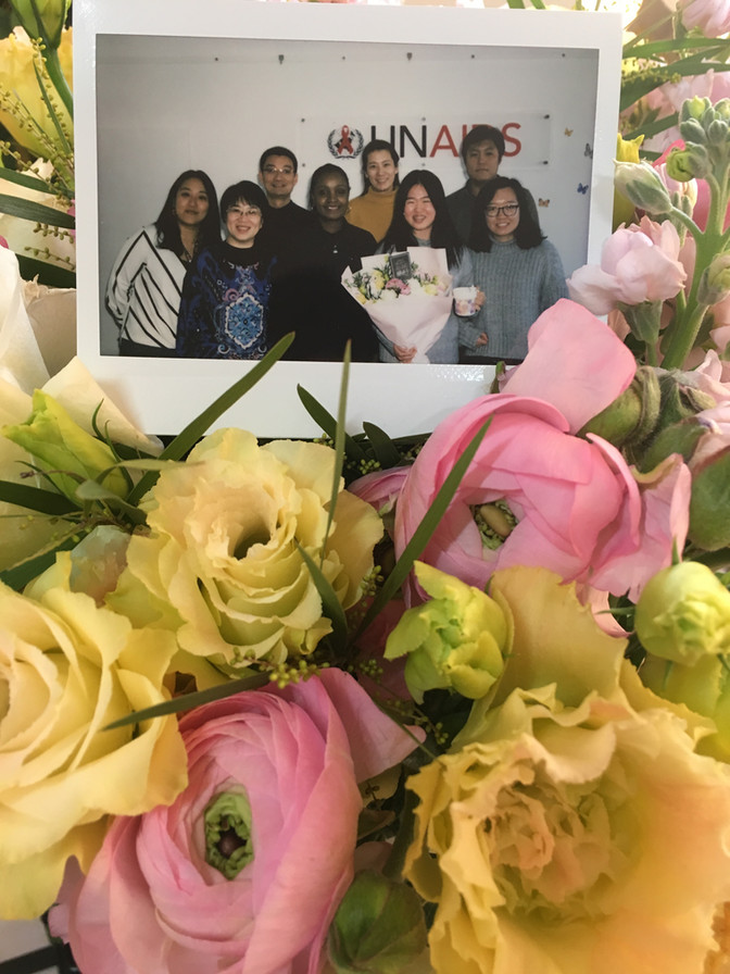 2018 Internship Report - LAM Yuen Ting Molly