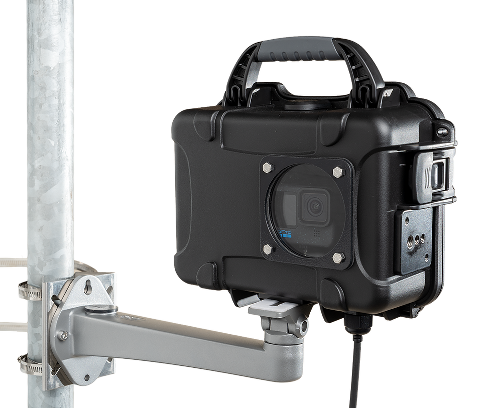Thumbnail: Mounting Arm (Hikvision DS-1293ZJ-P)