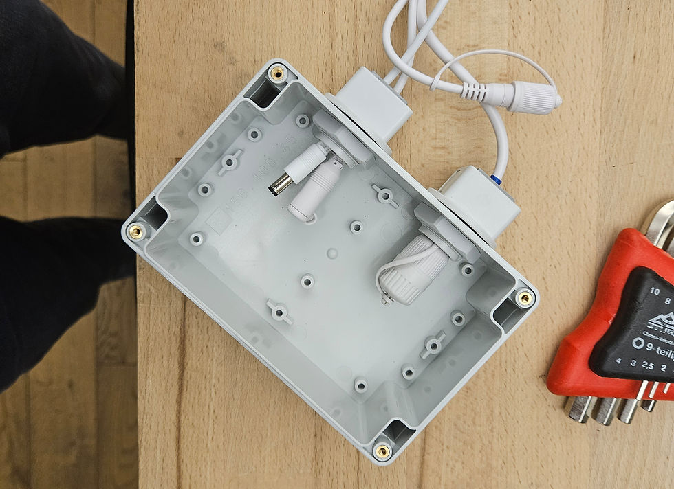 proper cable sealing