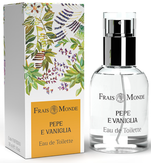 Miniatura: Eau de toilette - Frais Monde
