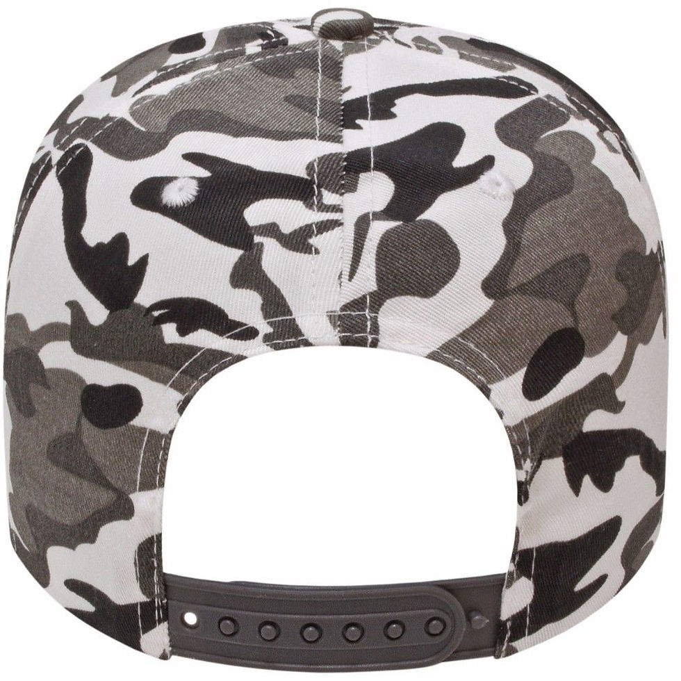 Thumbnail: Custom Unstructured Classic Camouflage cap