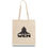 Thumbnail: Custom Natural Canvas Tote Bag with Shoulder Strap