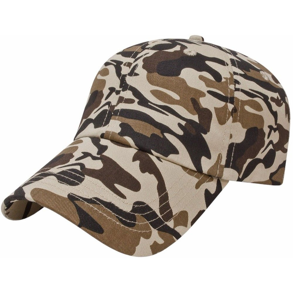 Thumbnail: Custom Unstructured Classic Camouflage cap