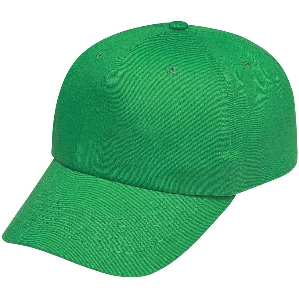 Thumbnail: Custom 5-Panel Embroidered Unstructured Cap