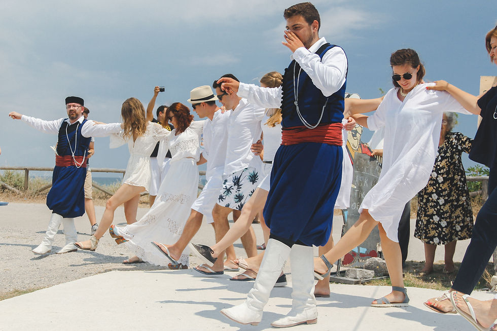 MY BIG FAT GREEK FRANCO-RUSSIAN WEDDING. PART 2