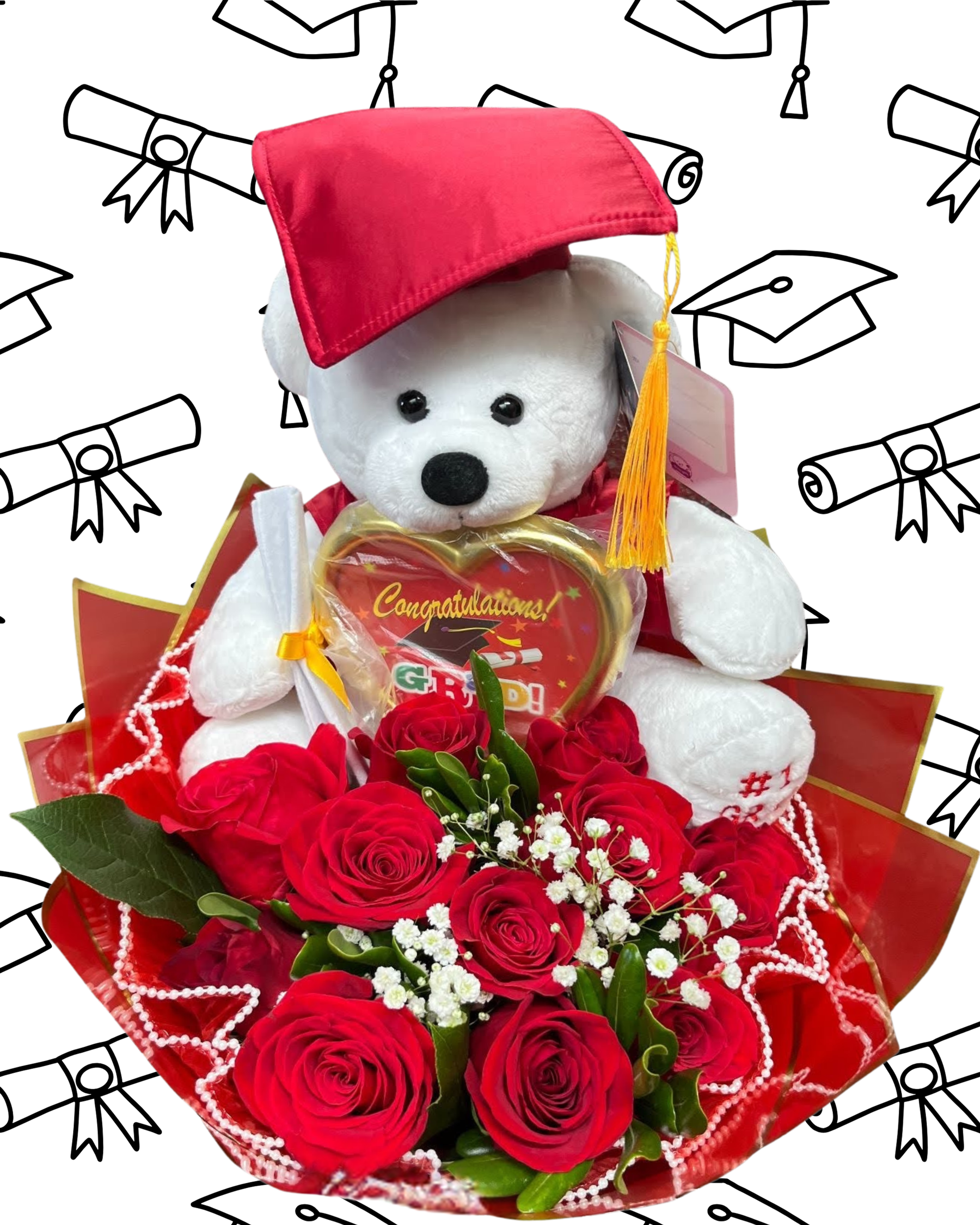 Grad Bouquet