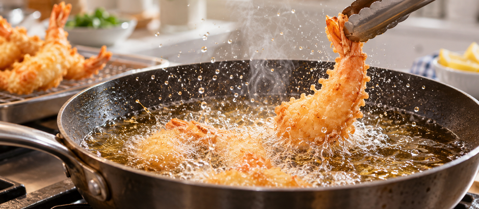 Why Does Cooking Oil Splatter When Frying?