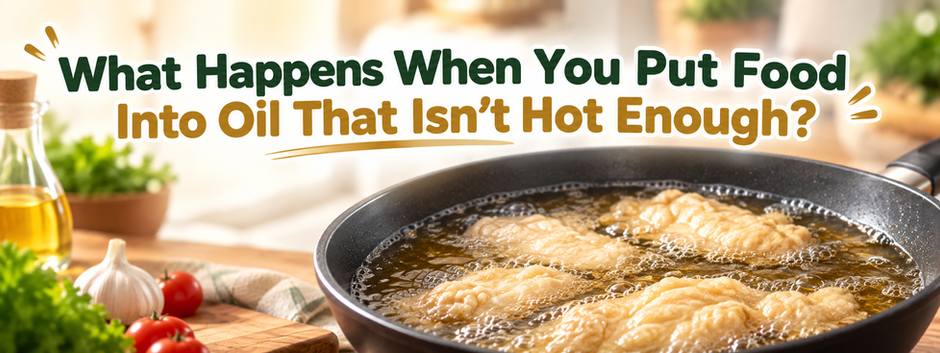What Happens When You Put Food Into Oil That Isn’t Hot Enough?