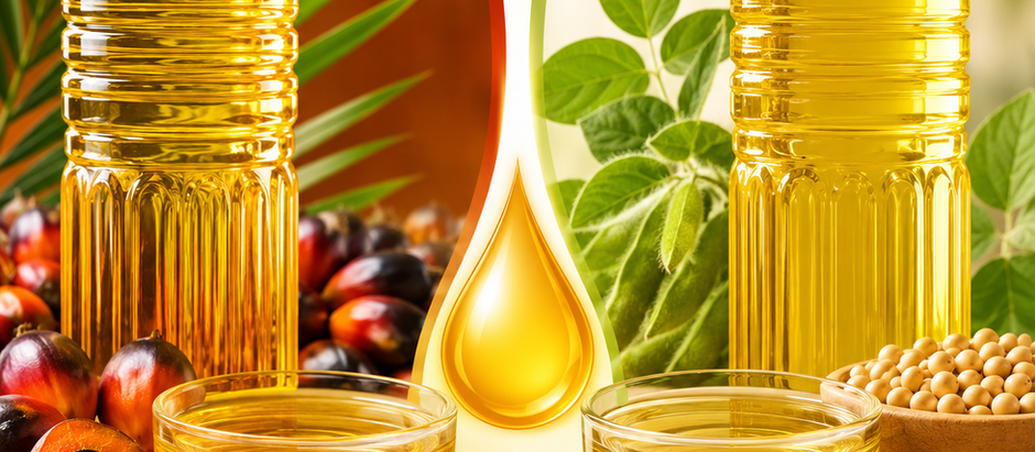 Palm Oil vs Soybean Oil: What's the Difference?