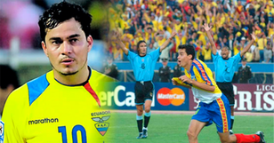 Iván "El Nine" Kaviedes, el héroe de Ecuador va a la Copa América