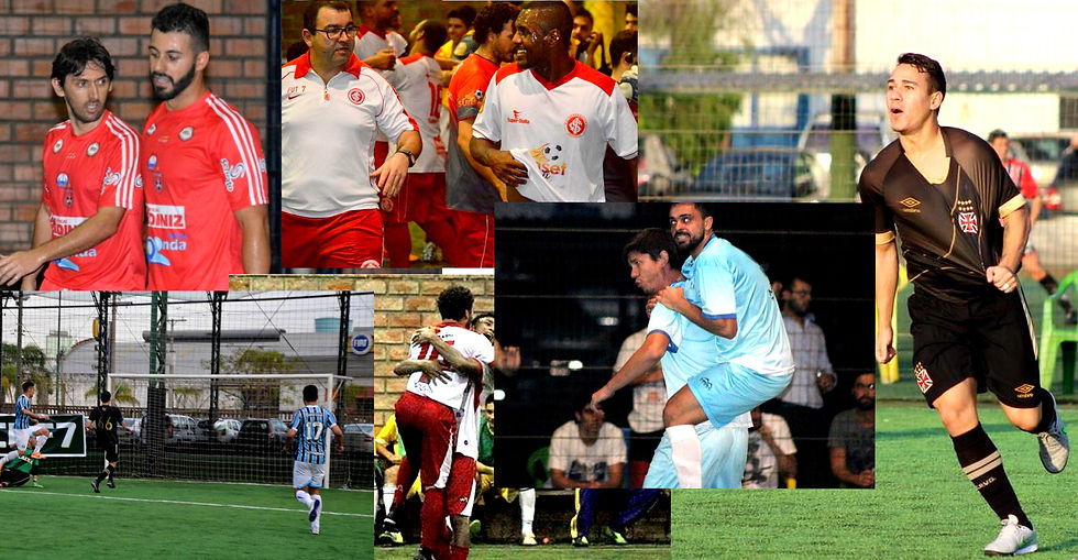 Liga Fut 7 / (Fotos: Jornal F7)