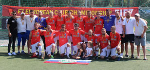 Avangard (Rússia) é campeão do Campeonato Europeu de Clubes de Futebol 7