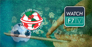 COPA AMÉRICA - Vea los partidos de la Copa América en la WATCH F7 TV