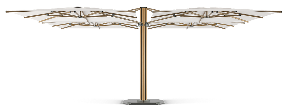 Miniatura: Guarda-Sol JCP.501 - 4* 300 X 300 CM C / BASE DE 300Kg