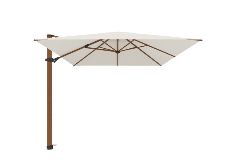 Miniatura: Guarda-Sol ANTEGO 300x300 C/Base em concreto 35KG