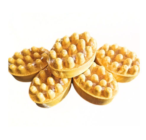 Thumbnail: Brightening Turmeric Shea + Kojic Acid Massage Bar