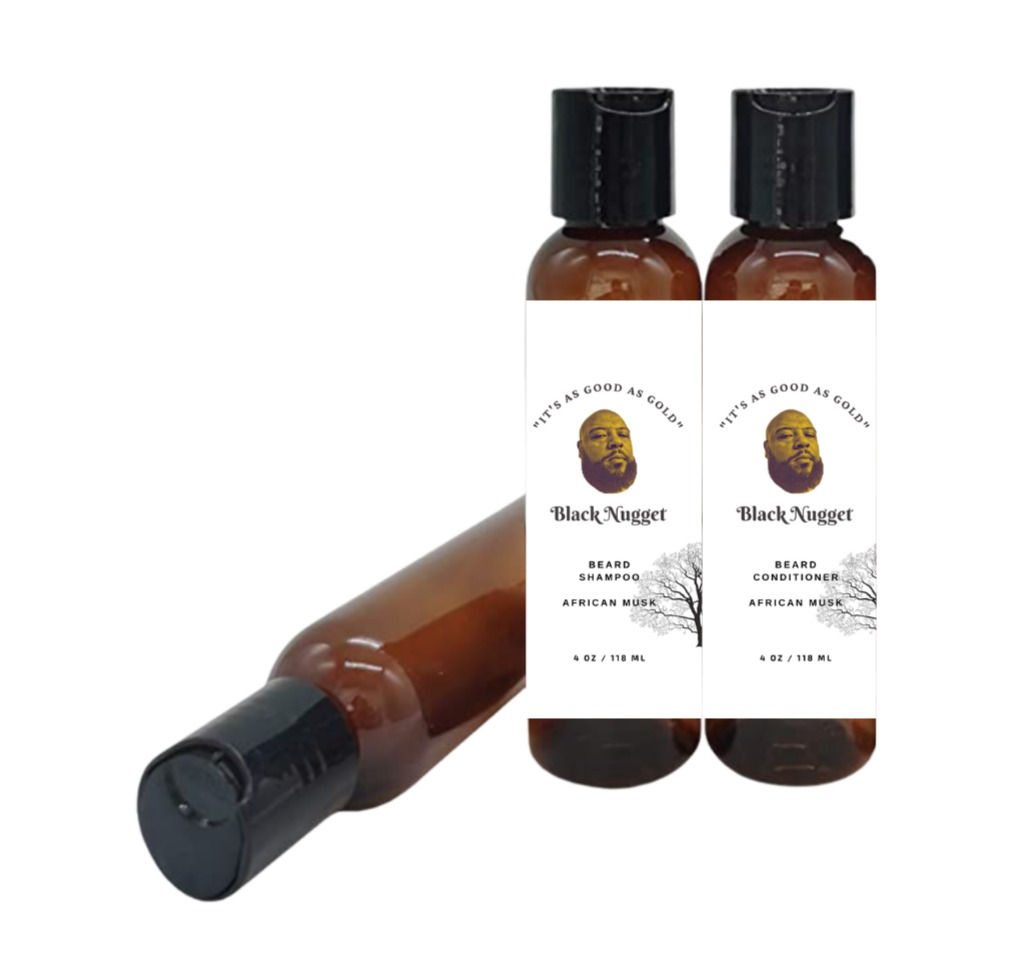 Beard Conditioning Shampoo & Conditioner Set