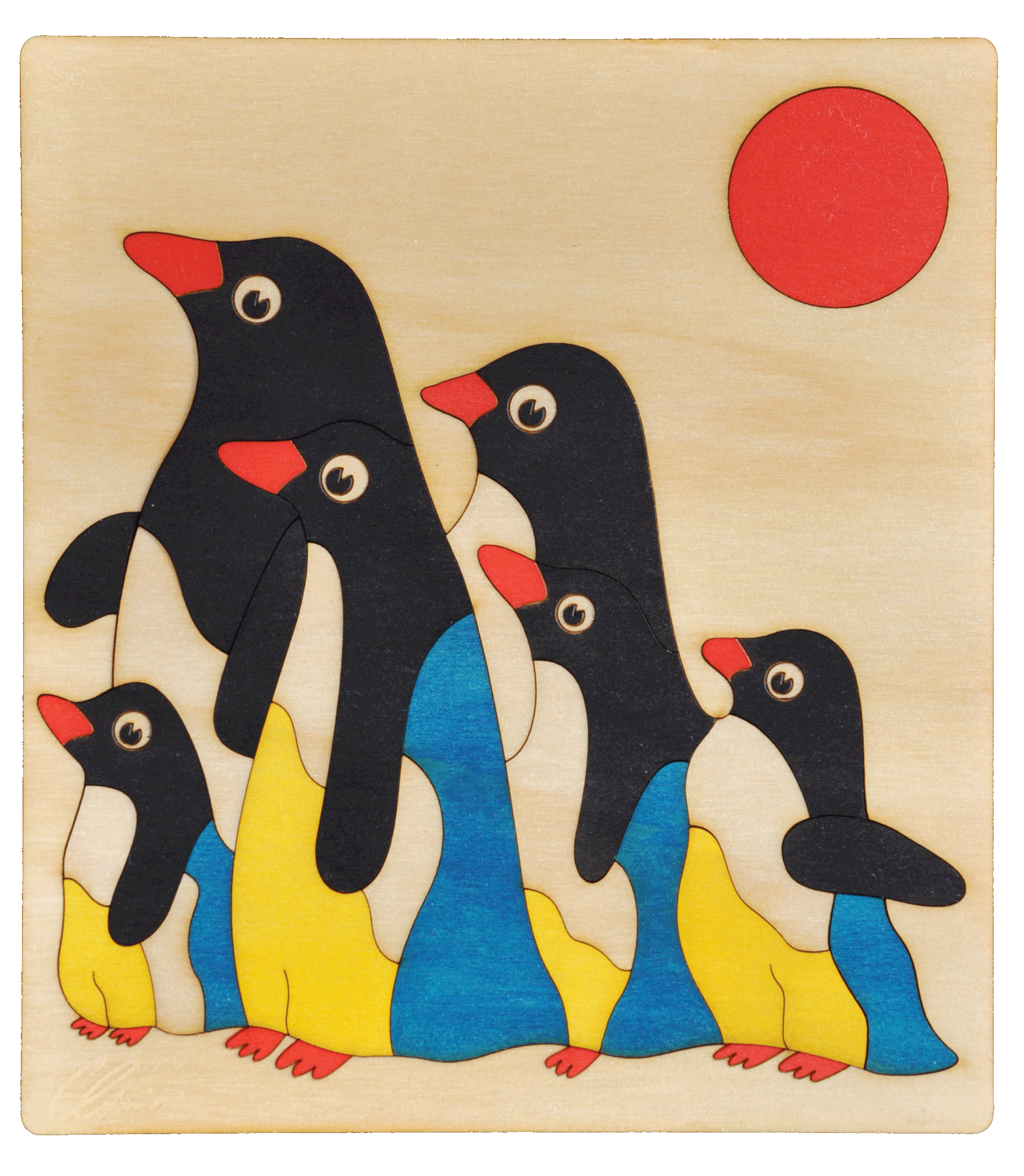 Penguin Puzzle