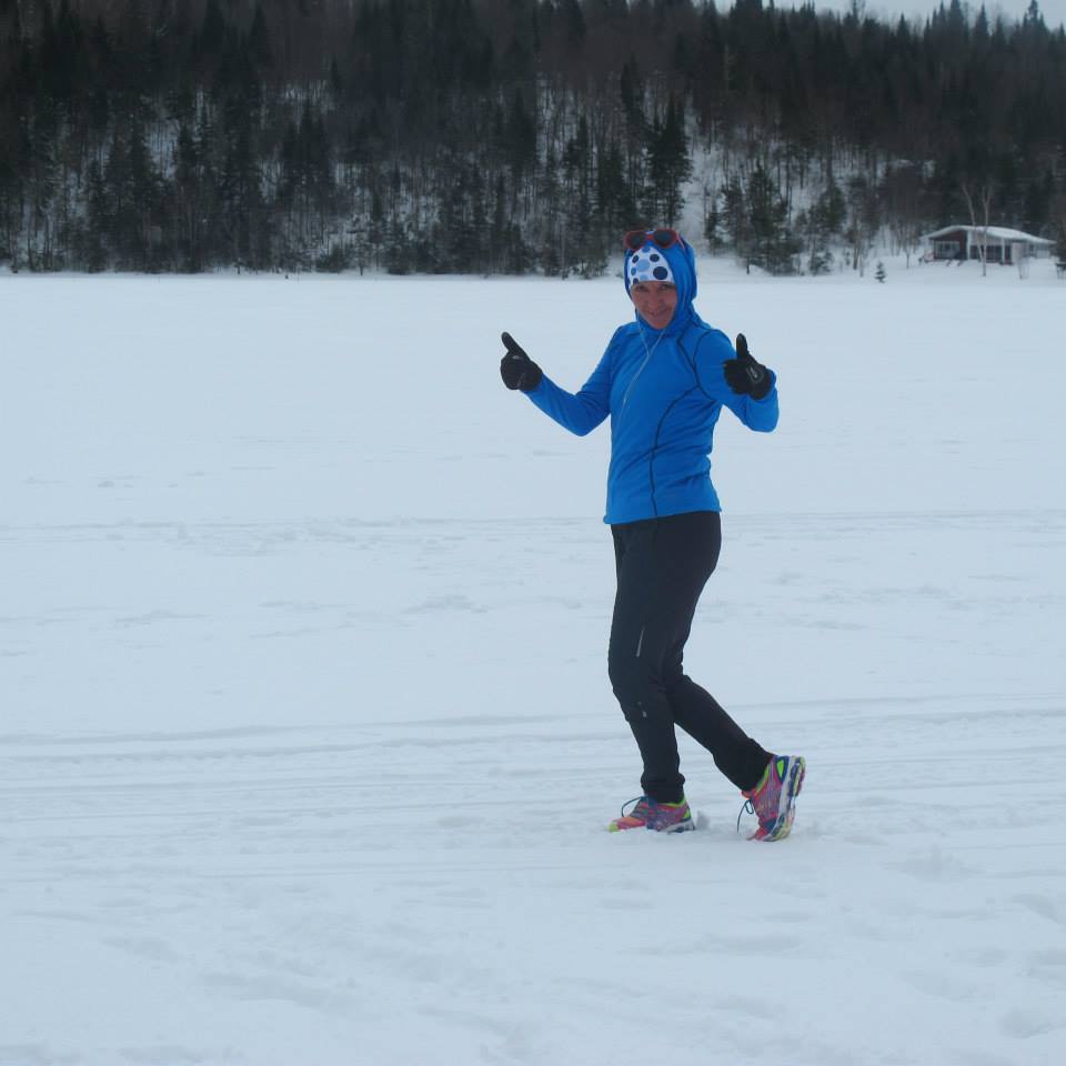 l'Hiver et les trainings polaires