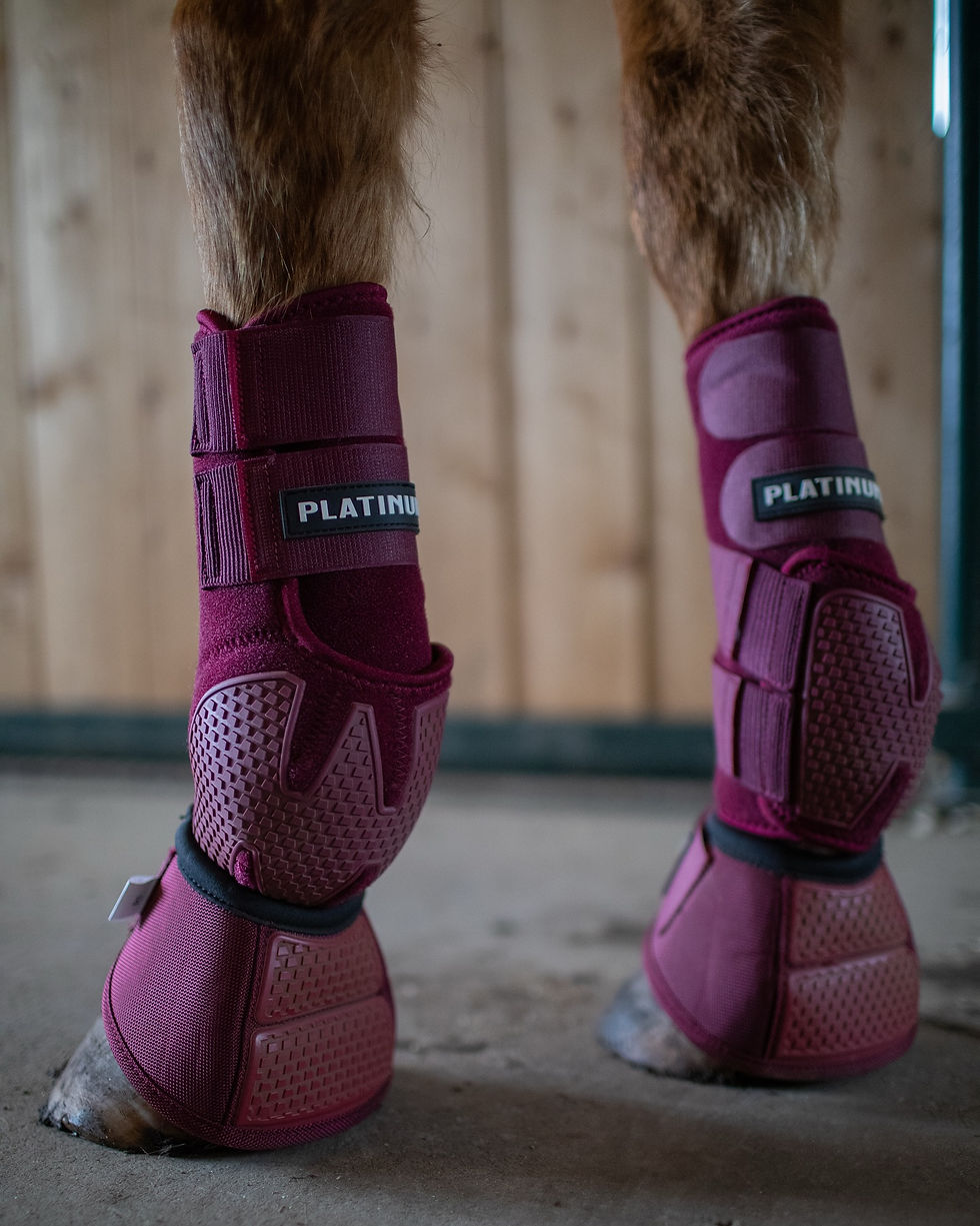 Thumbnail: Platinum I Sports Boots (Fronts only)