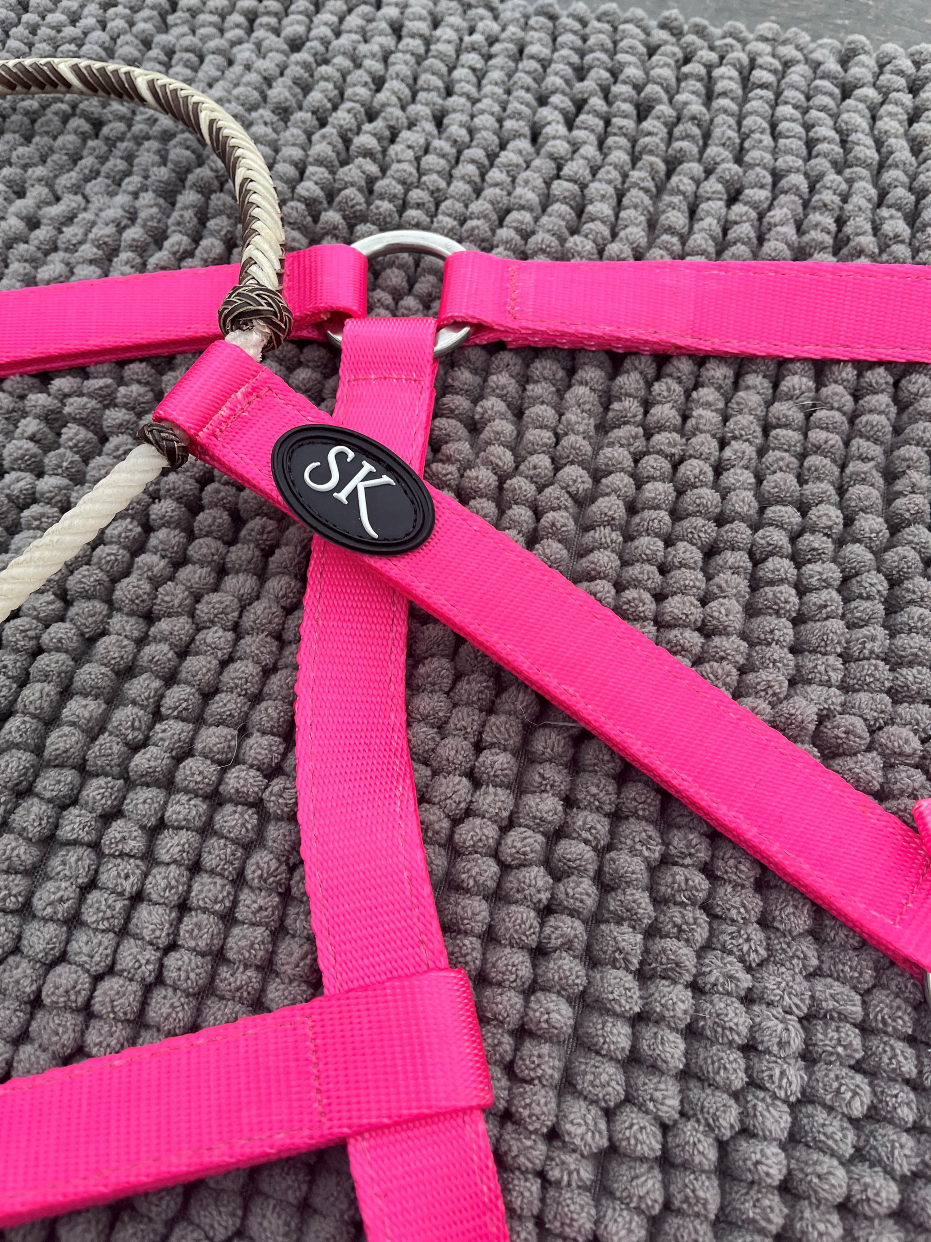 SK Lariat Halter (Pink)