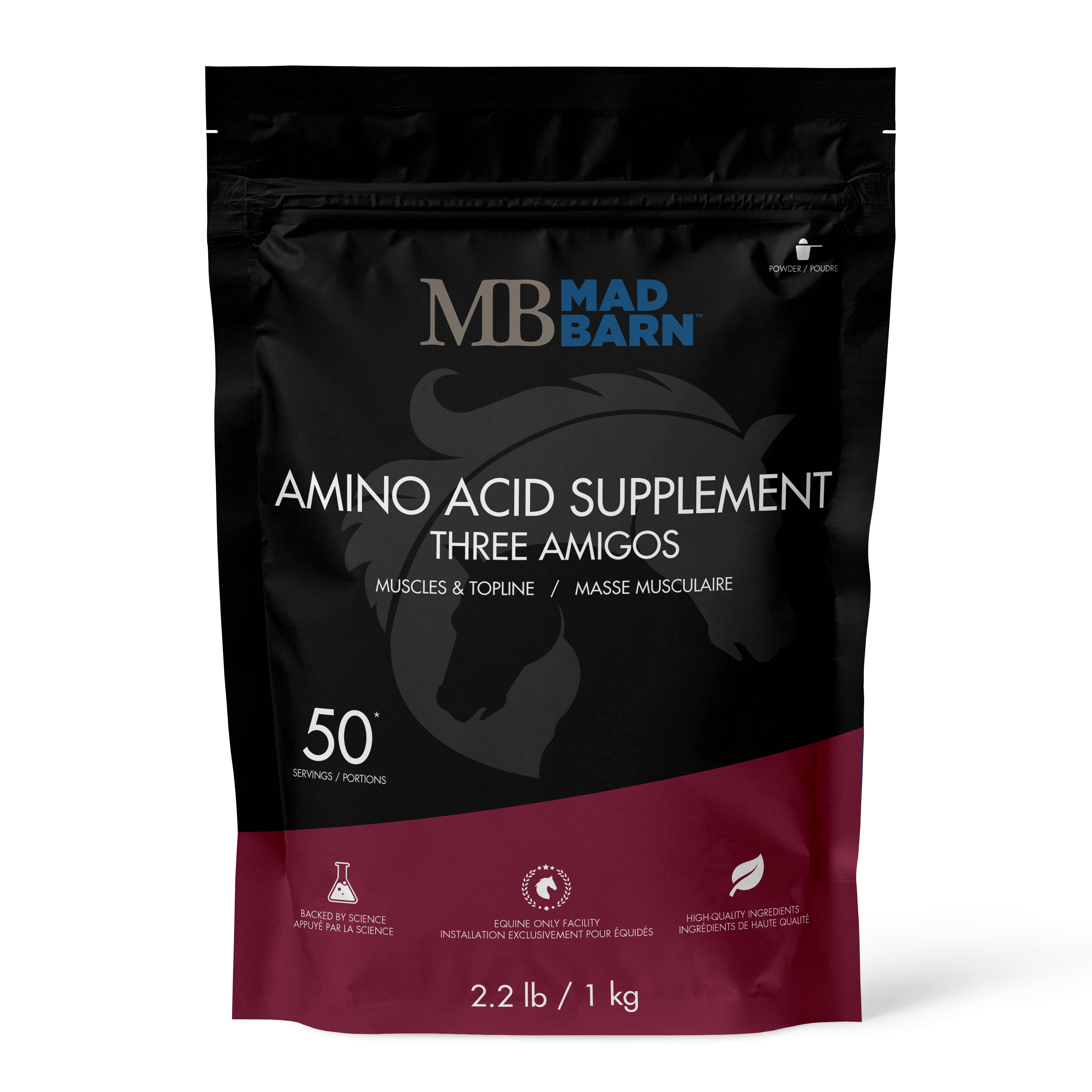 Three Amigos (Lsy, Met, Thr)