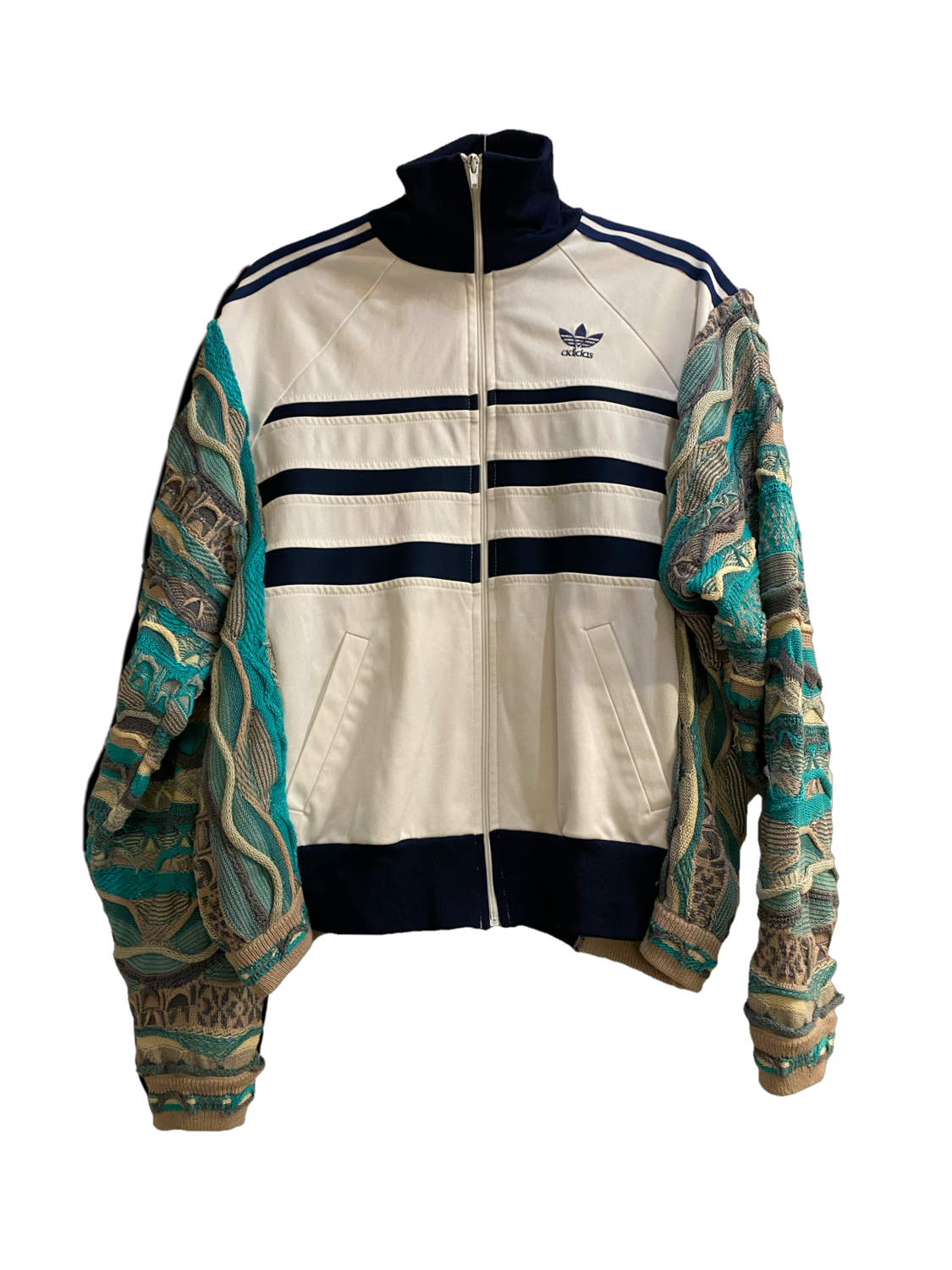 trackjacket Adidas & maille Coogi style 