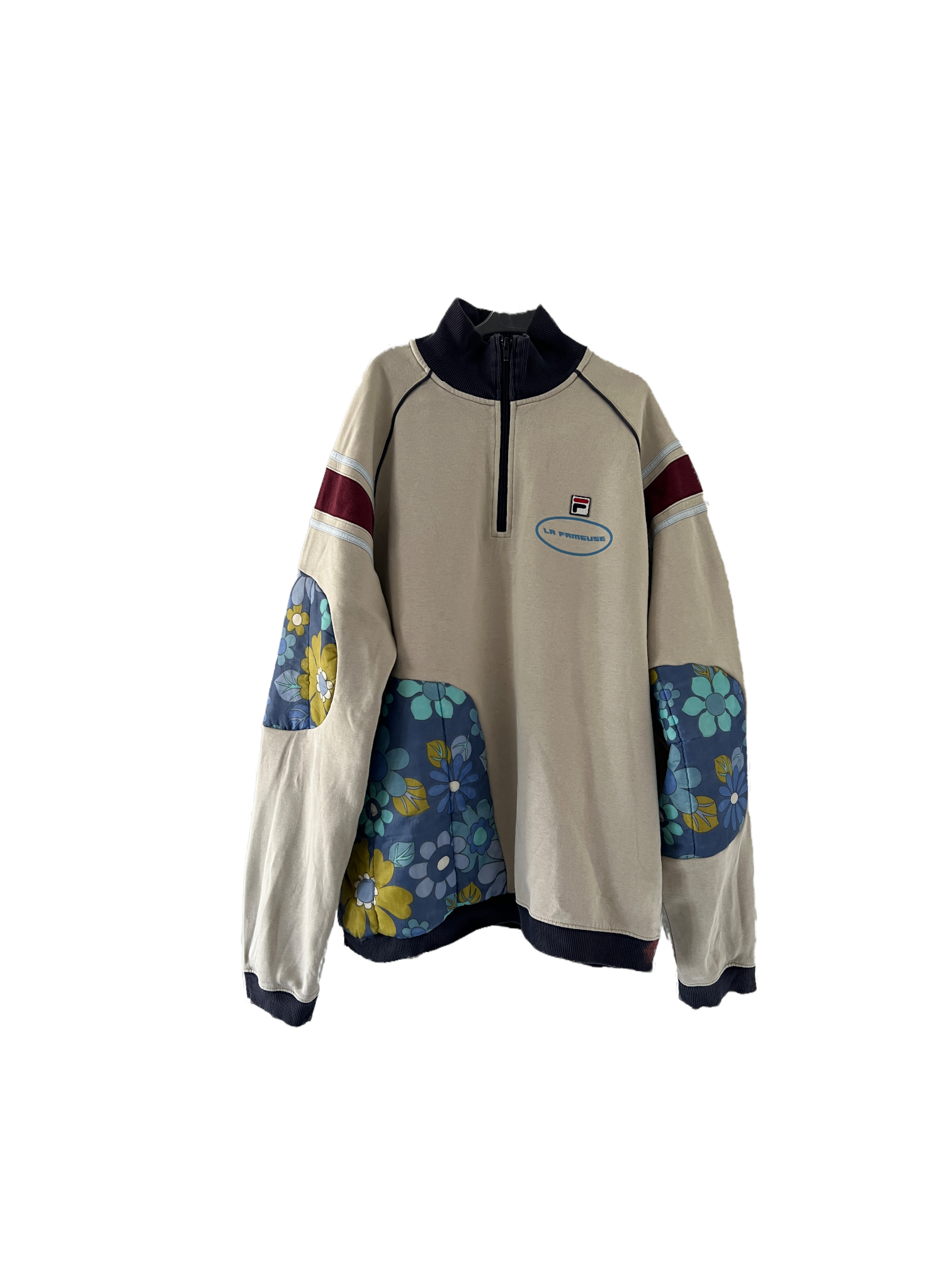 Sweat-shirt Fila & projet duvet 