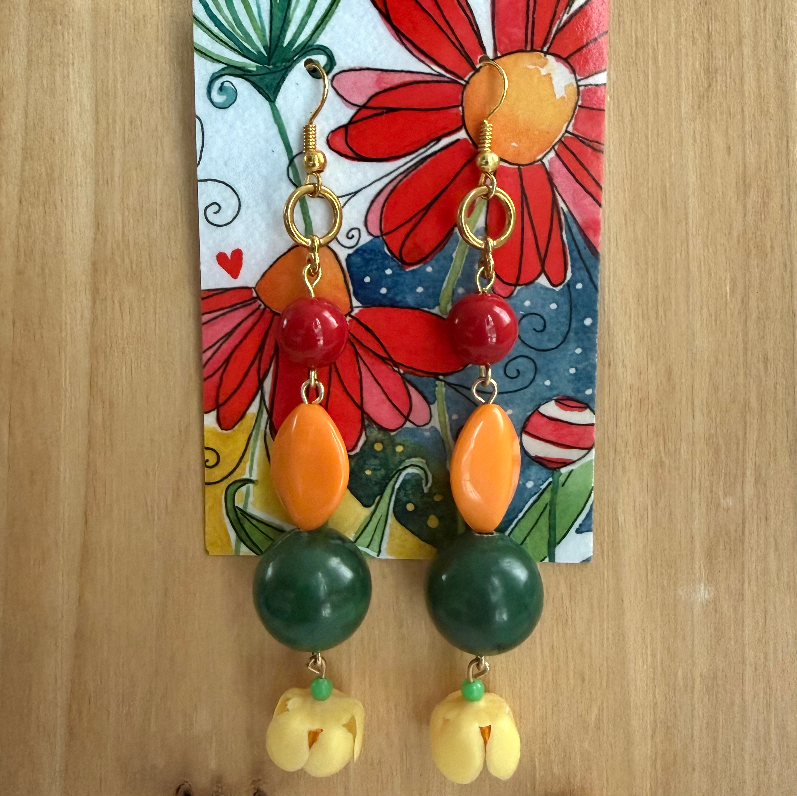 Our Wild Love Earrings