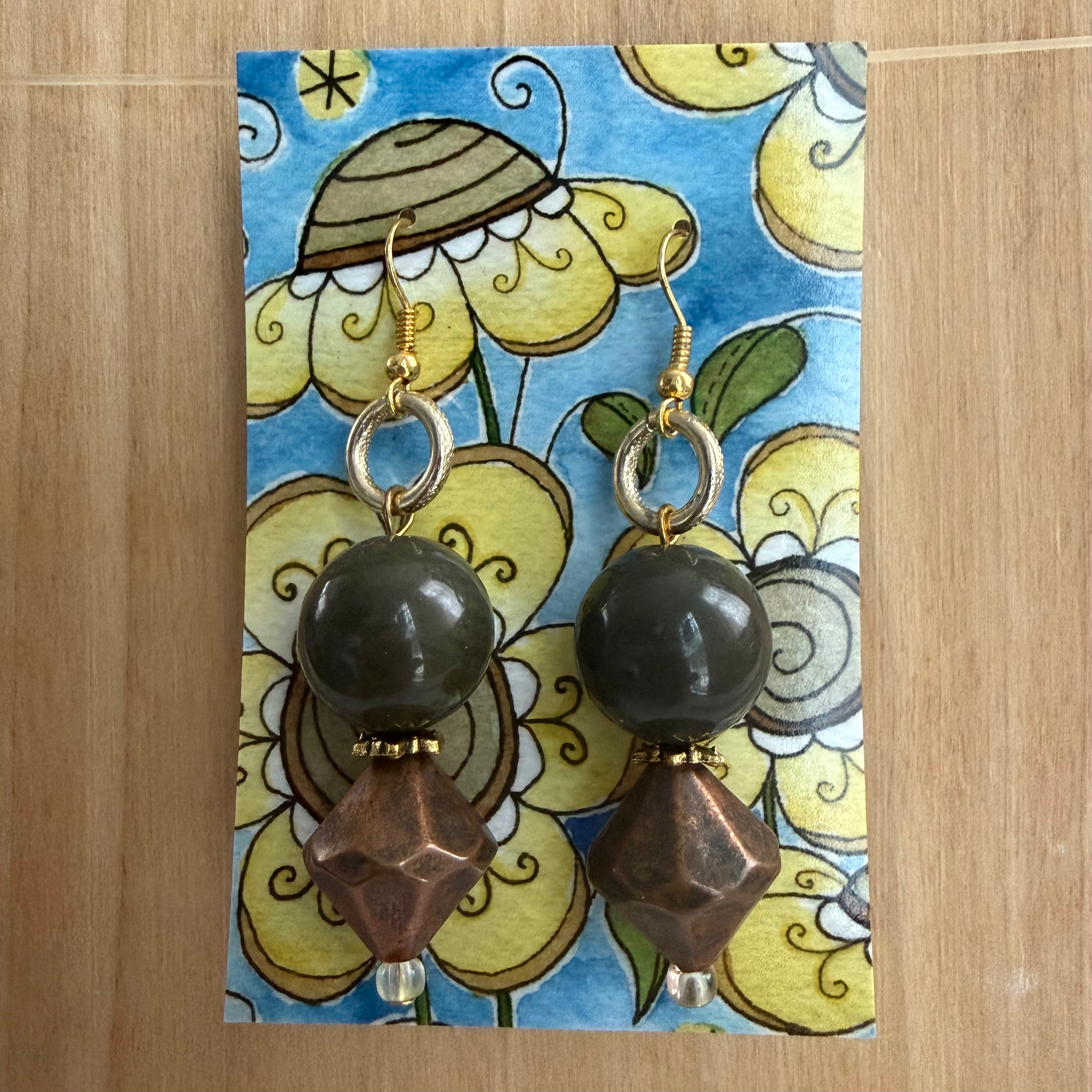 Granola Bar Earrings