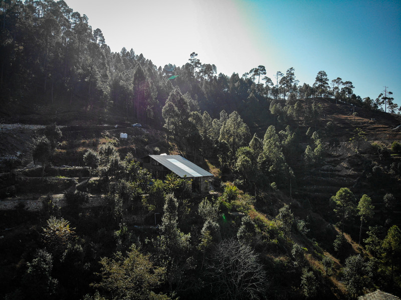 House on the Slope, Kumaon property 1