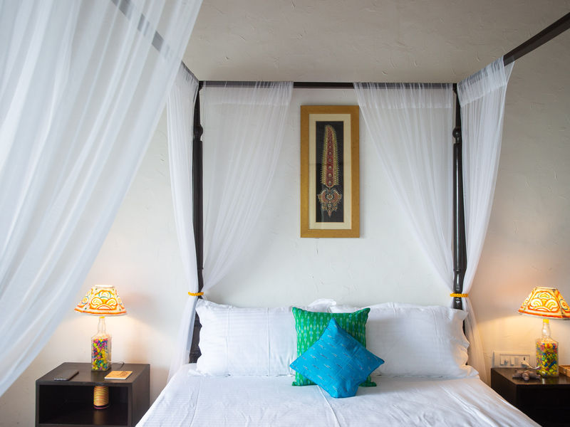 Fagunia, Nainital room 1