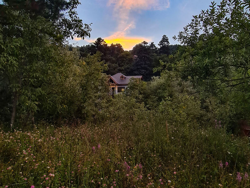 The Cheese Cottage, Tangmarg landscape