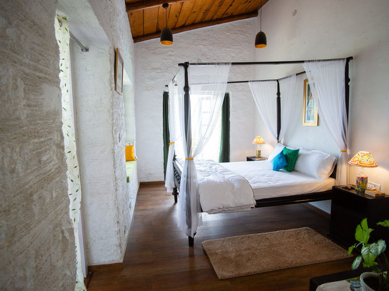 Fagunia, Nainital room 2