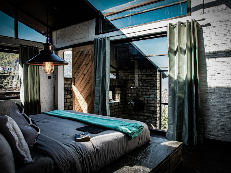 House on the Slope, Kumaon room 1