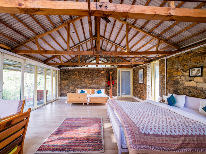 Aashraya, Rishikesh room 1