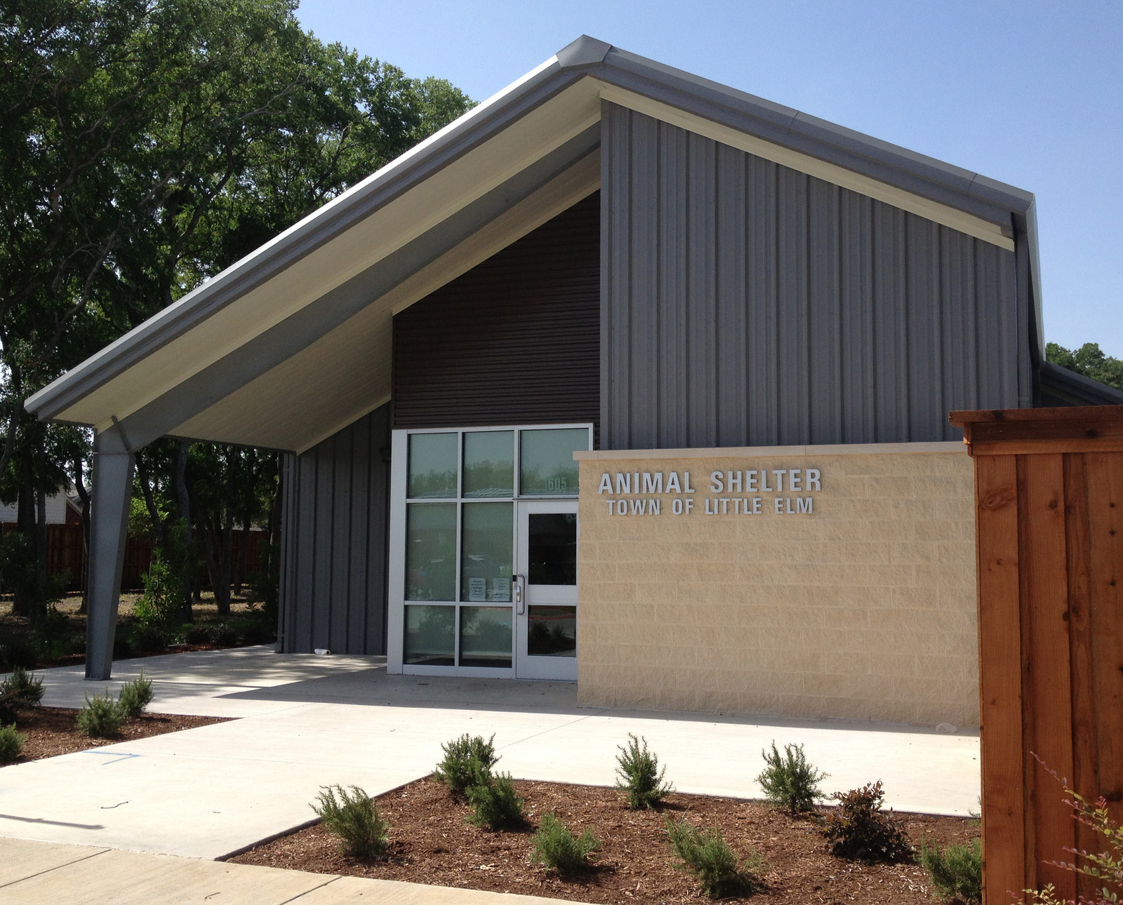 little elm animal shelter