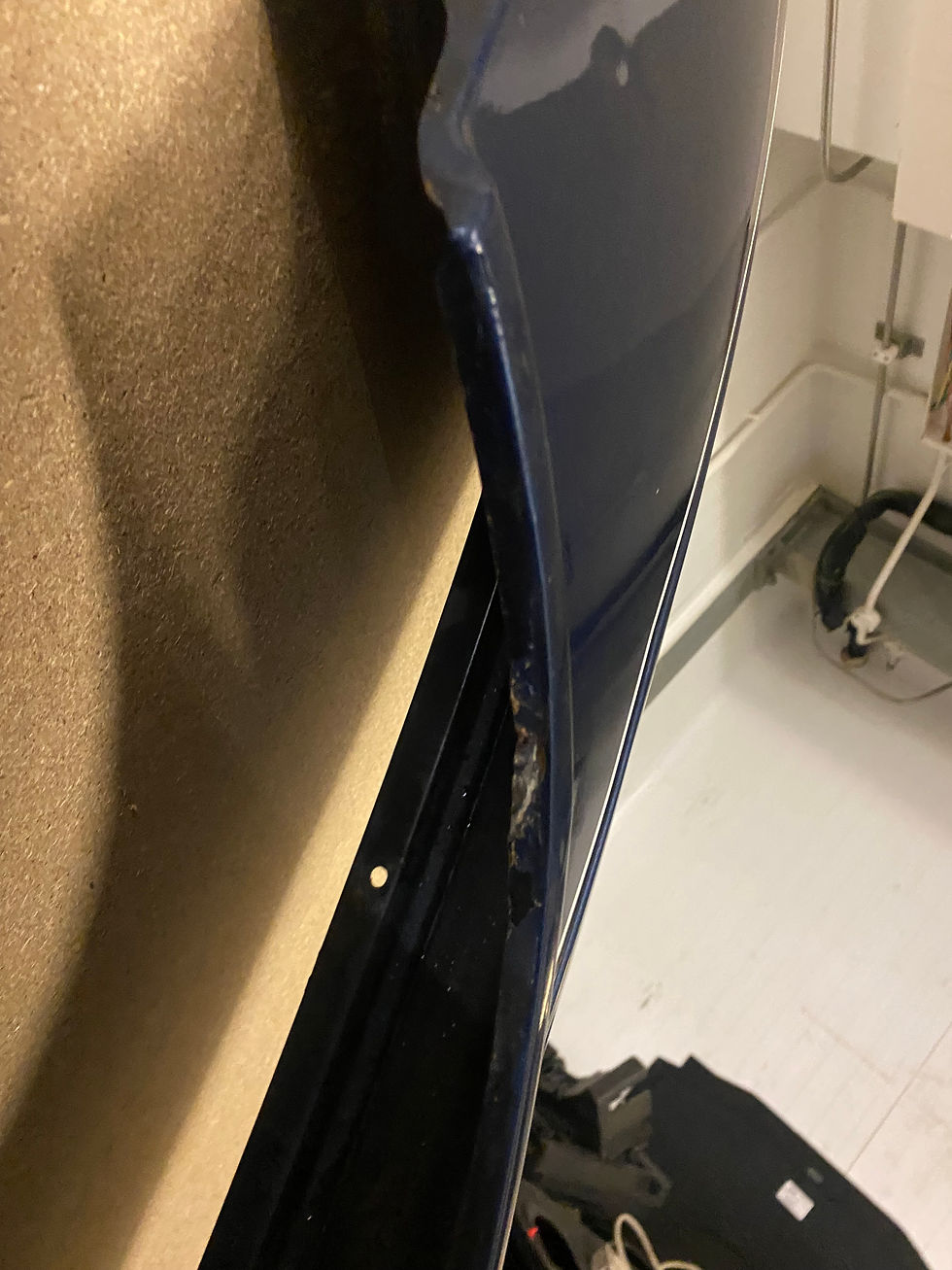 Thumbnail: JAGUAR XJ8 (X308) LH WING ASSEMBLY (SLIGHT SUFRACE RUST)