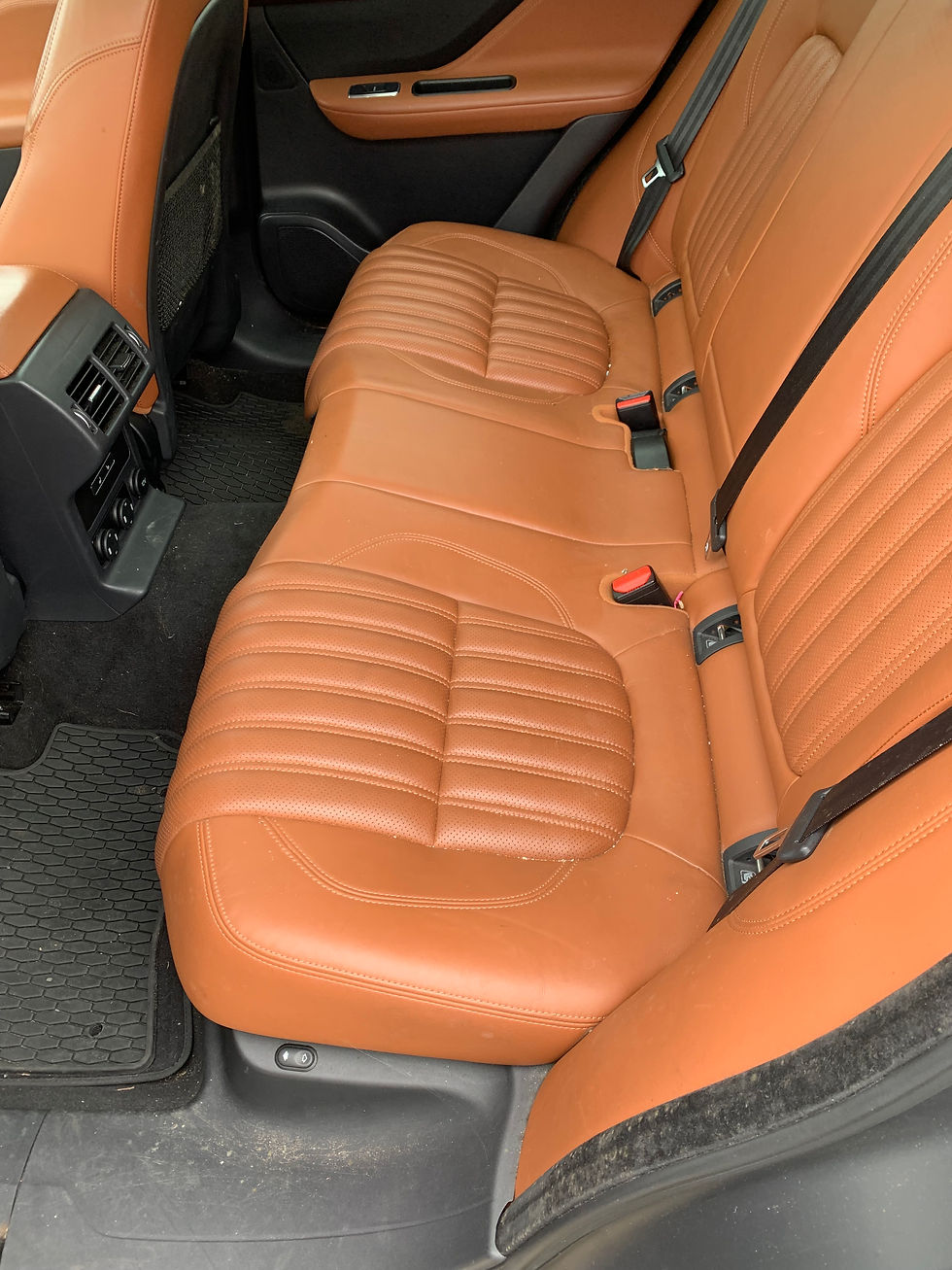 Miniatura: JAGUAR F-PACE SEATS + DOOR CARDS (LONDON TAN) (HEATED)