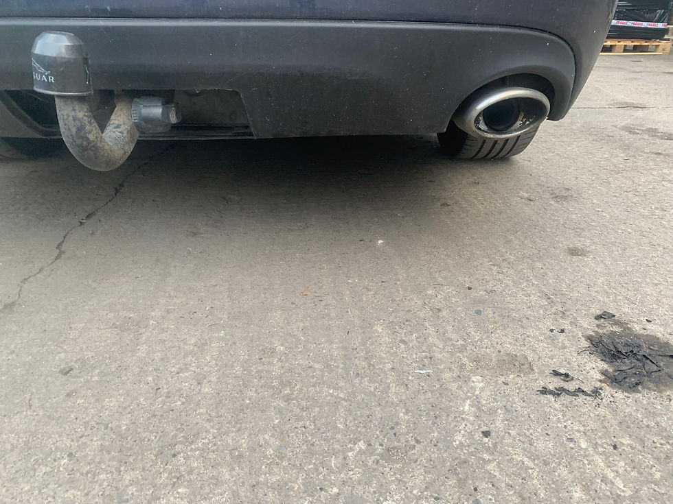 Miniatura: JAGUAR XF SPORTBRAKE 2012-2015 TOW BAR (WITH AFTERMARKET ELECTRICS)