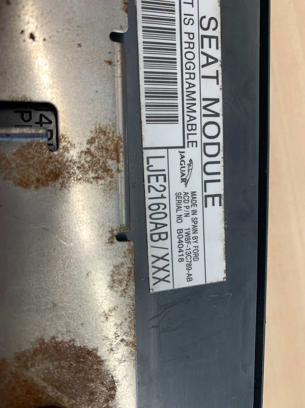 XK8 Seat Module LJE2160AB..